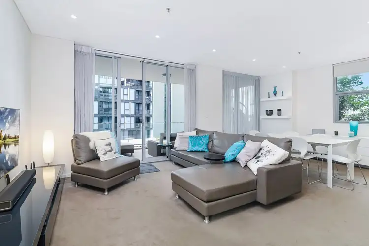 Third view of Homely apartment listing, 516A/8 Bourke Street, Mascot NSW 2020