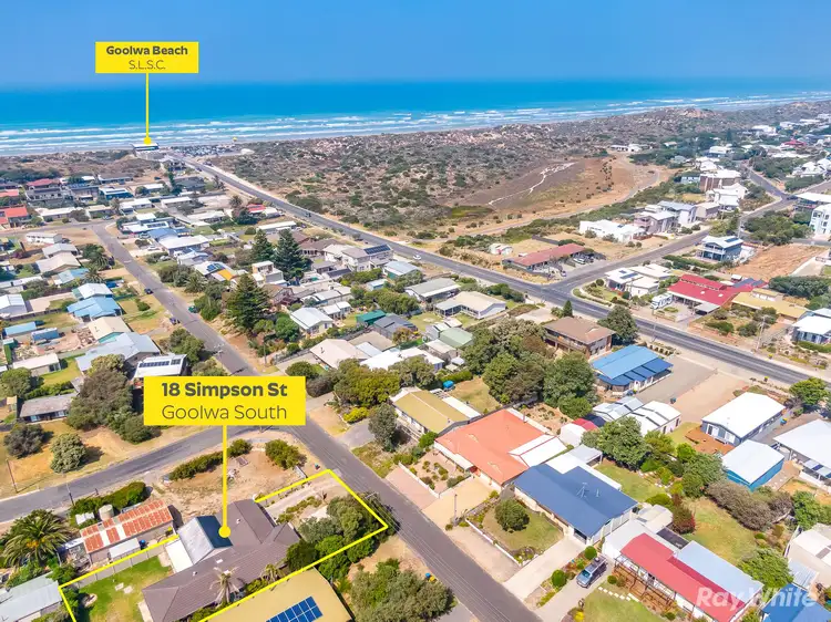 Main view of Homely house listing, 18 Simpson Street, Goolwa South SA 5214