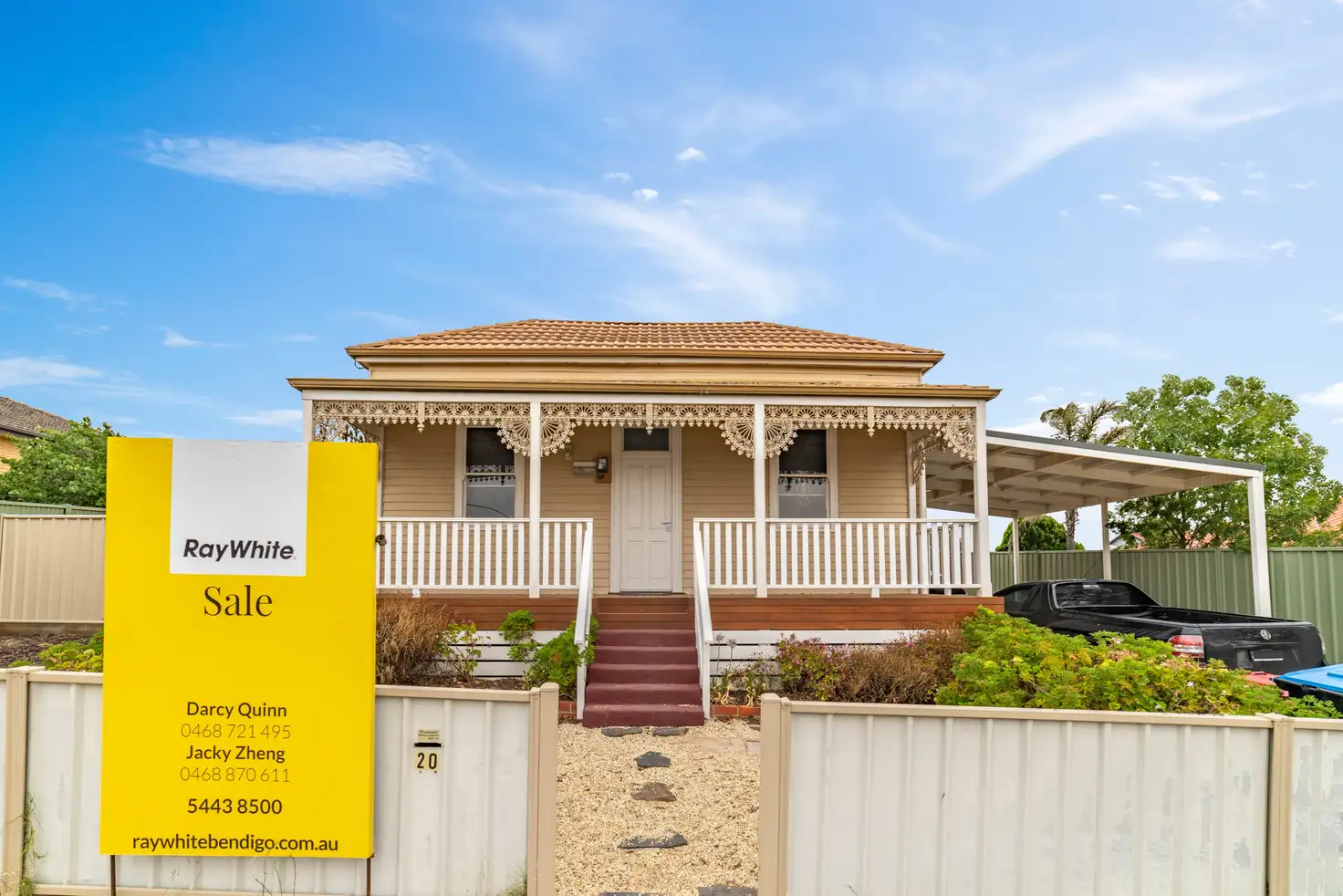Main view of Homely house listing, 20 Wallan Street, Long Gully VIC 3550
