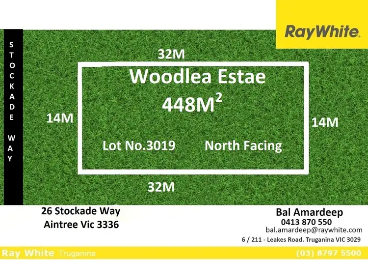 26 Stockade Way, Aintree VIC 3336