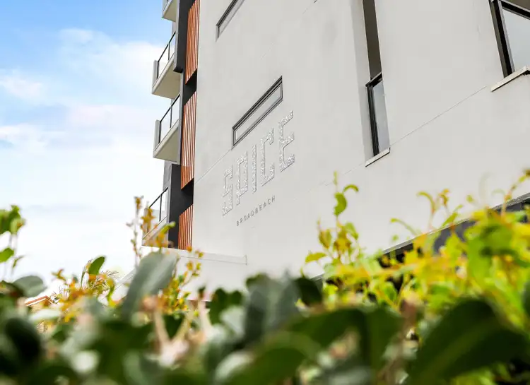 Second view of Homely apartment listing, 702/9 Hooker Boulevard, Broadbeach Waters QLD 4218