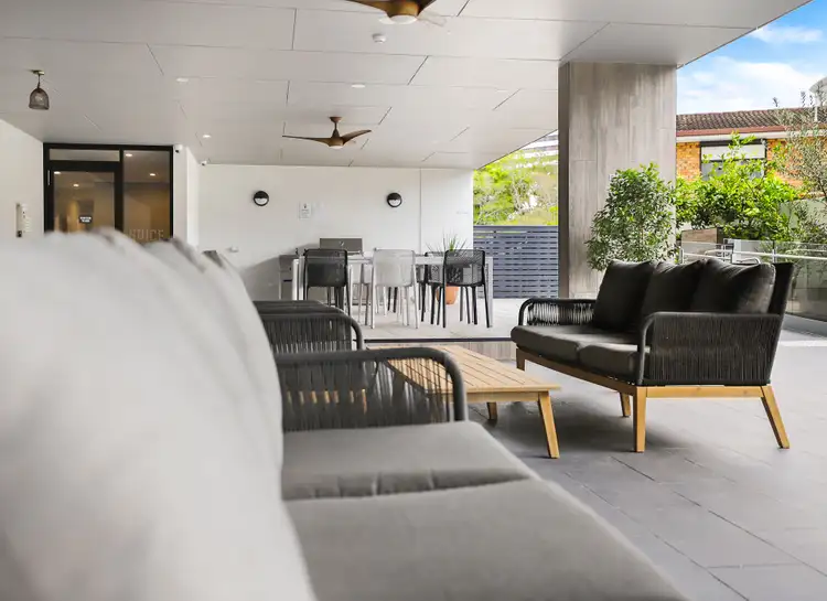 Third view of Homely apartment listing, 702/9 Hooker Boulevard, Broadbeach Waters QLD 4218