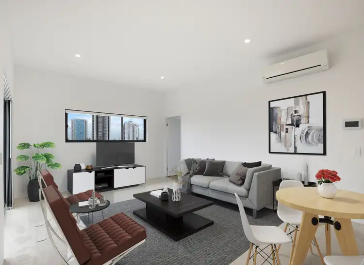 Sixth view of Homely apartment listing, 702/9 Hooker Boulevard, Broadbeach Waters QLD 4218