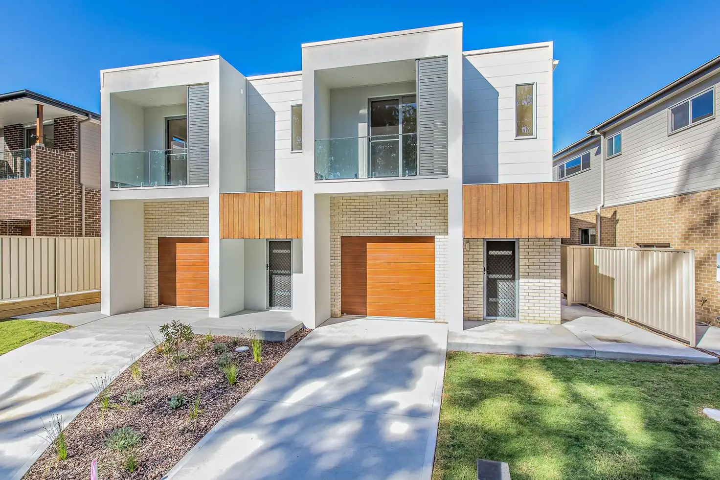 Main view of Homely semi-detached listing, 6 Teak Close, Fletcher NSW 2287