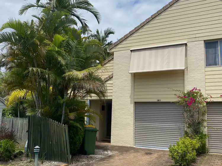 Main view of Homely townhouse listing, 183/641 Pine Ridge Road, Biggera Waters QLD 4216