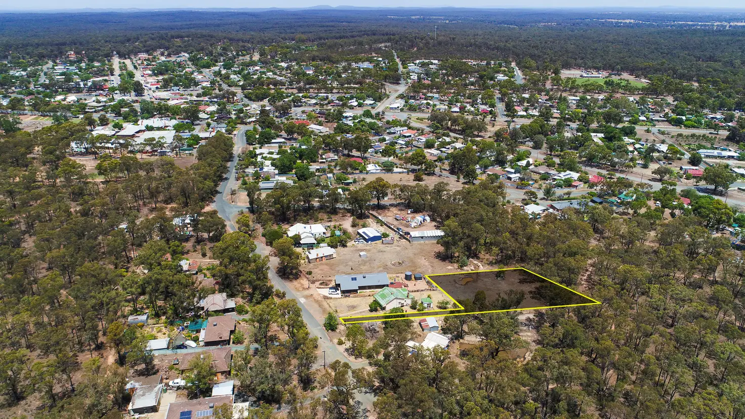 Main view of Homely land listing, 35 McDonald Street, Rushworth VIC 3612