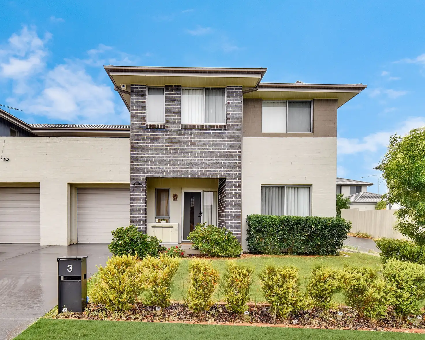 Main view of Homely semi-detached listing, 3 Regalia Crescent, Glenfield NSW 2167