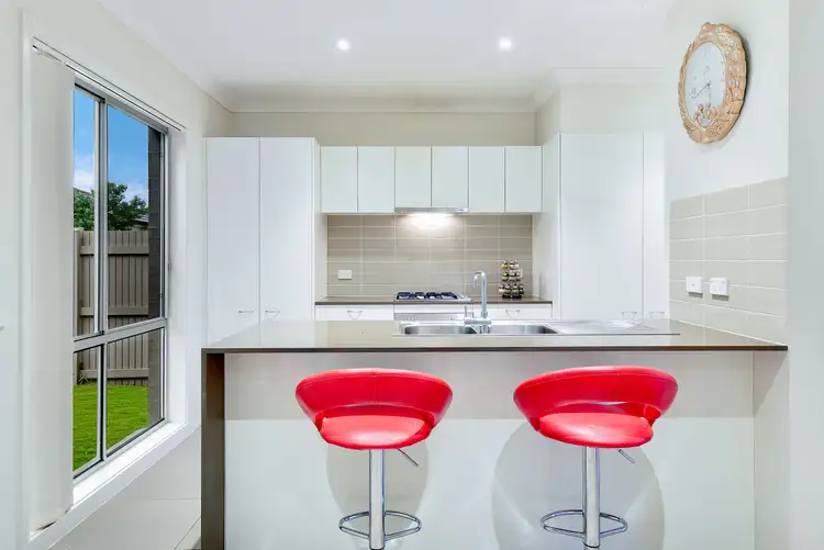 Second view of Homely semi-detached listing, 3 Regalia Crescent, Glenfield NSW 2167