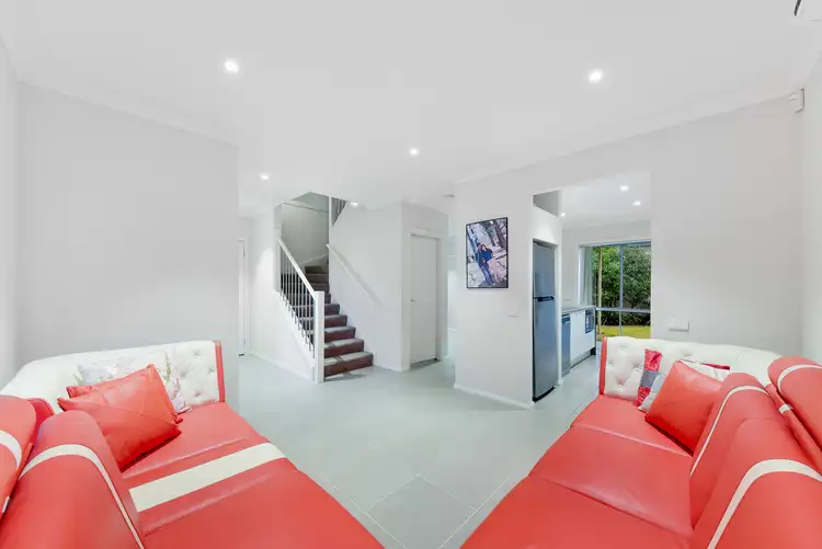 Fifth view of Homely semi-detached listing, 3 Regalia Crescent, Glenfield NSW 2167