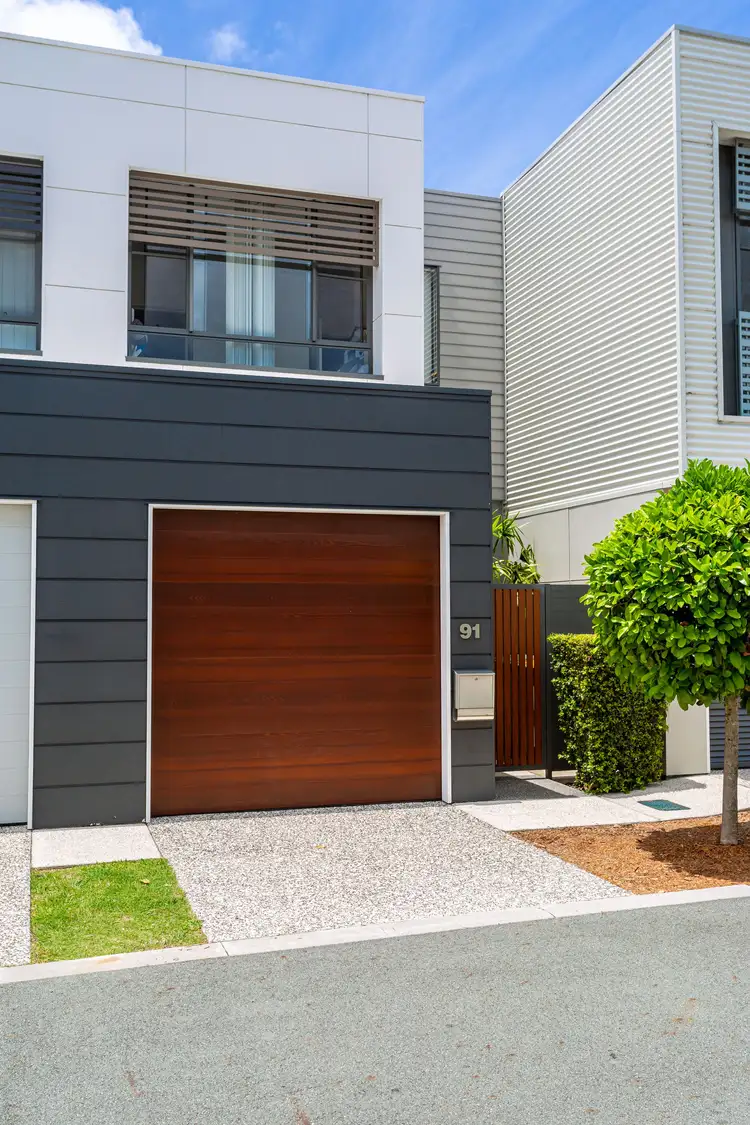 Fourth view of Homely townhouse listing, 91 The Gardenway, Robina QLD 4226