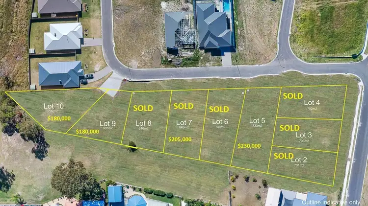 Main view of Homely land listing, 4 Marine Court, Urangan QLD 4655