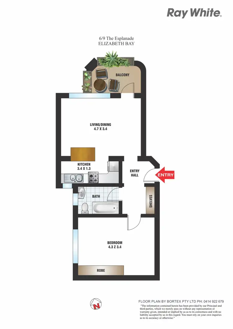 Seventh view of Homely apartment listing, 6/9 The Esplanade, Elizabeth Bay NSW 2011
