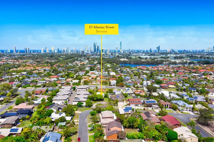 Second view of Homely house listing, 37 Alamau Street, Benowa QLD 4217