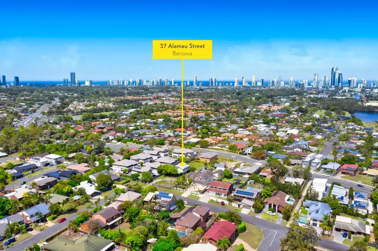 Third view of Homely house listing, 37 Alamau Street, Benowa QLD 4217