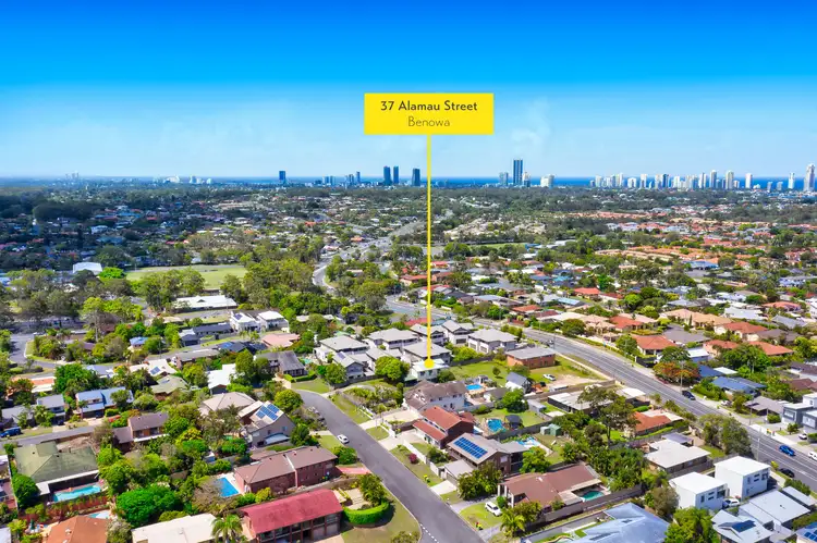 Fourth view of Homely house listing, 37 Alamau Street, Benowa QLD 4217