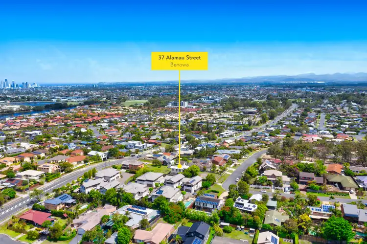 Sixth view of Homely house listing, 37 Alamau Street, Benowa QLD 4217