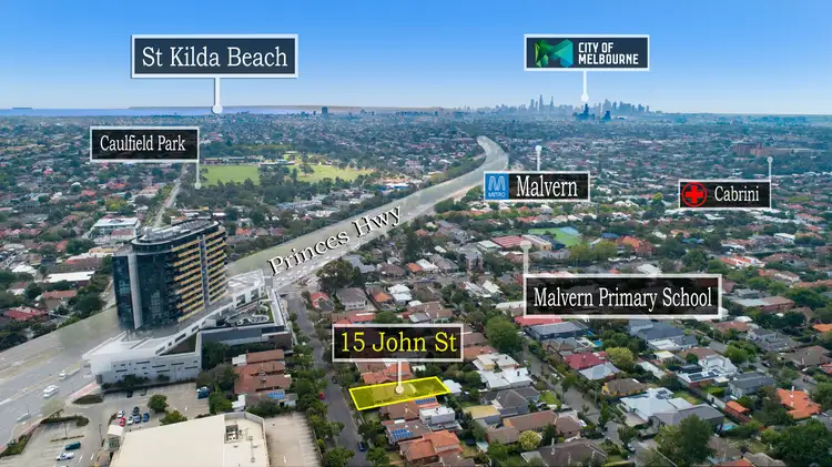 Third view of Homely house listing, 15 John Street, Malvern East VIC 3145