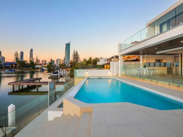 Fifth view of Homely house listing, 25 The Corso, Isle Of Capri QLD 4217