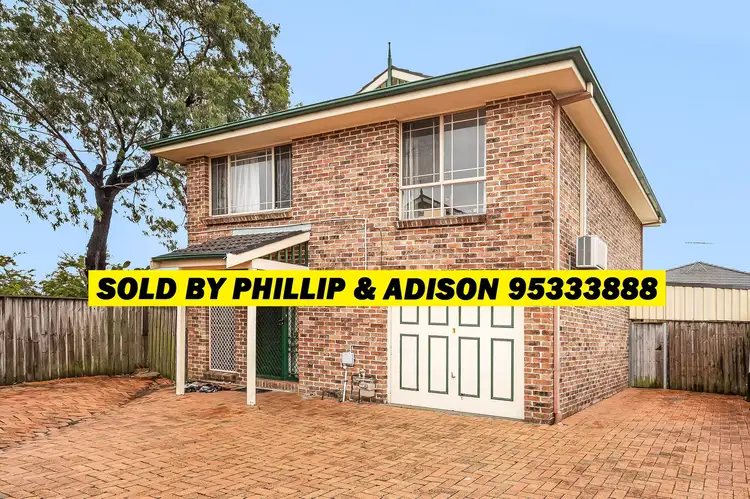 Main view of Homely townhouse listing, 1/45 Edgar Street, Auburn NSW 2144