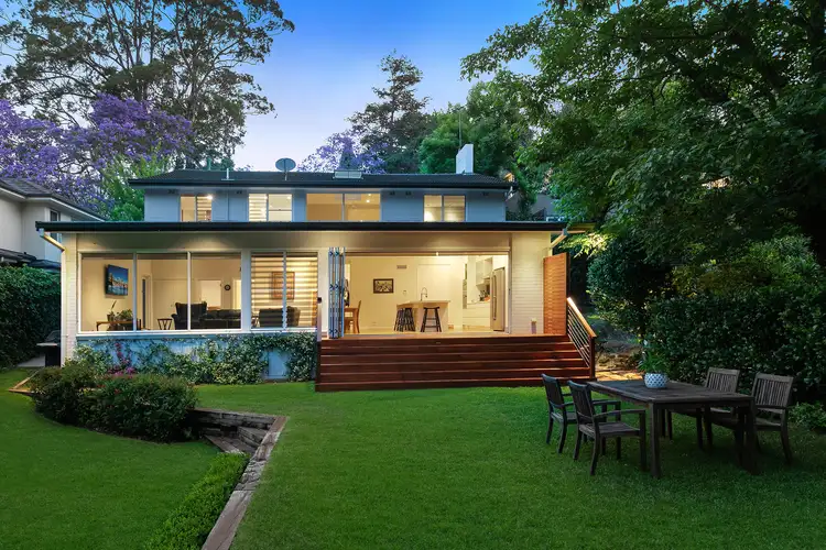 Main view of Homely house listing, 12 Peace Avenue, Pymble NSW 2073