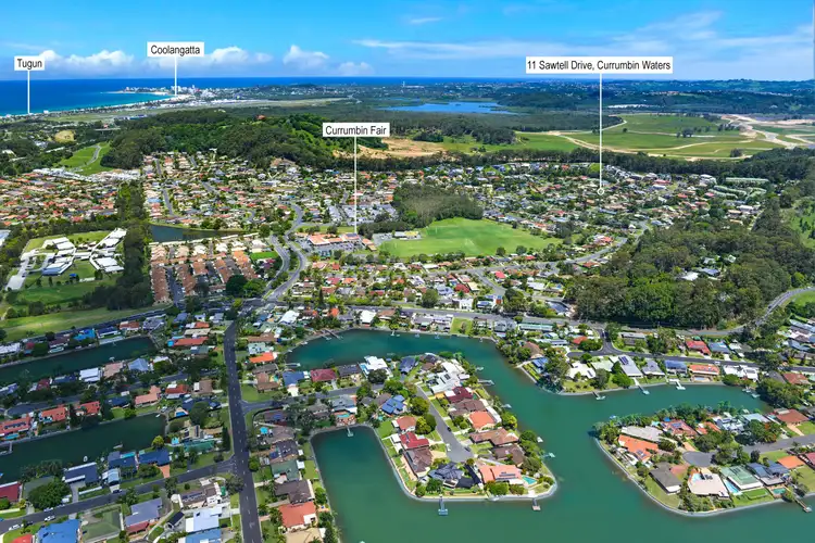 11 Sawtell Drive, Currumbin Waters QLD 4223