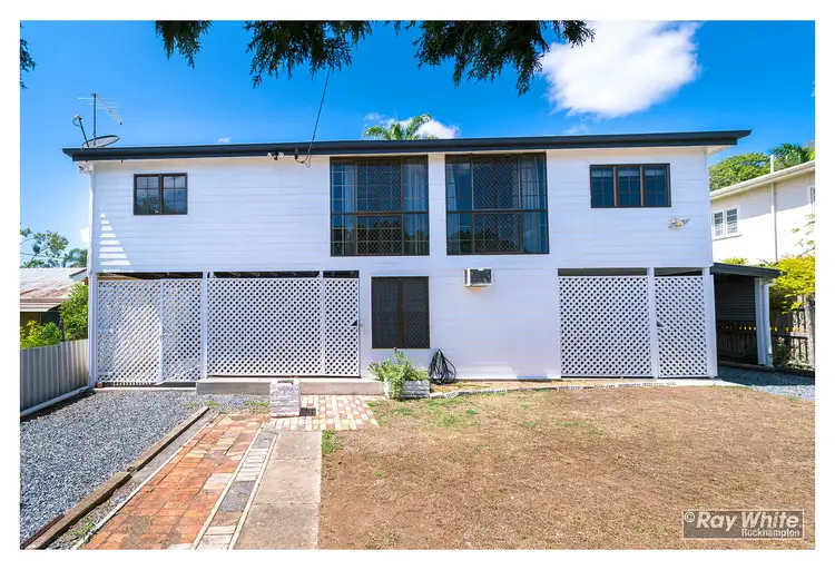 Second view of Homely house listing, 55 Ferguson Street, Allenstown QLD 4700
