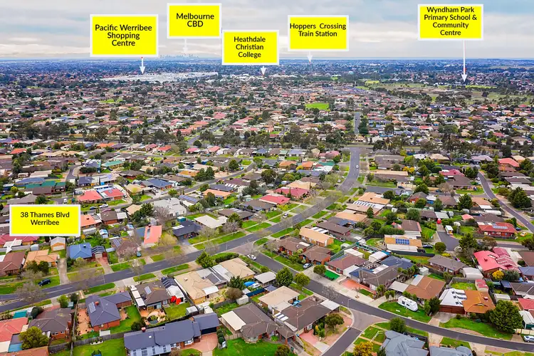Third view of Homely house listing, 38 Thames Boulevard, Werribee VIC 3030