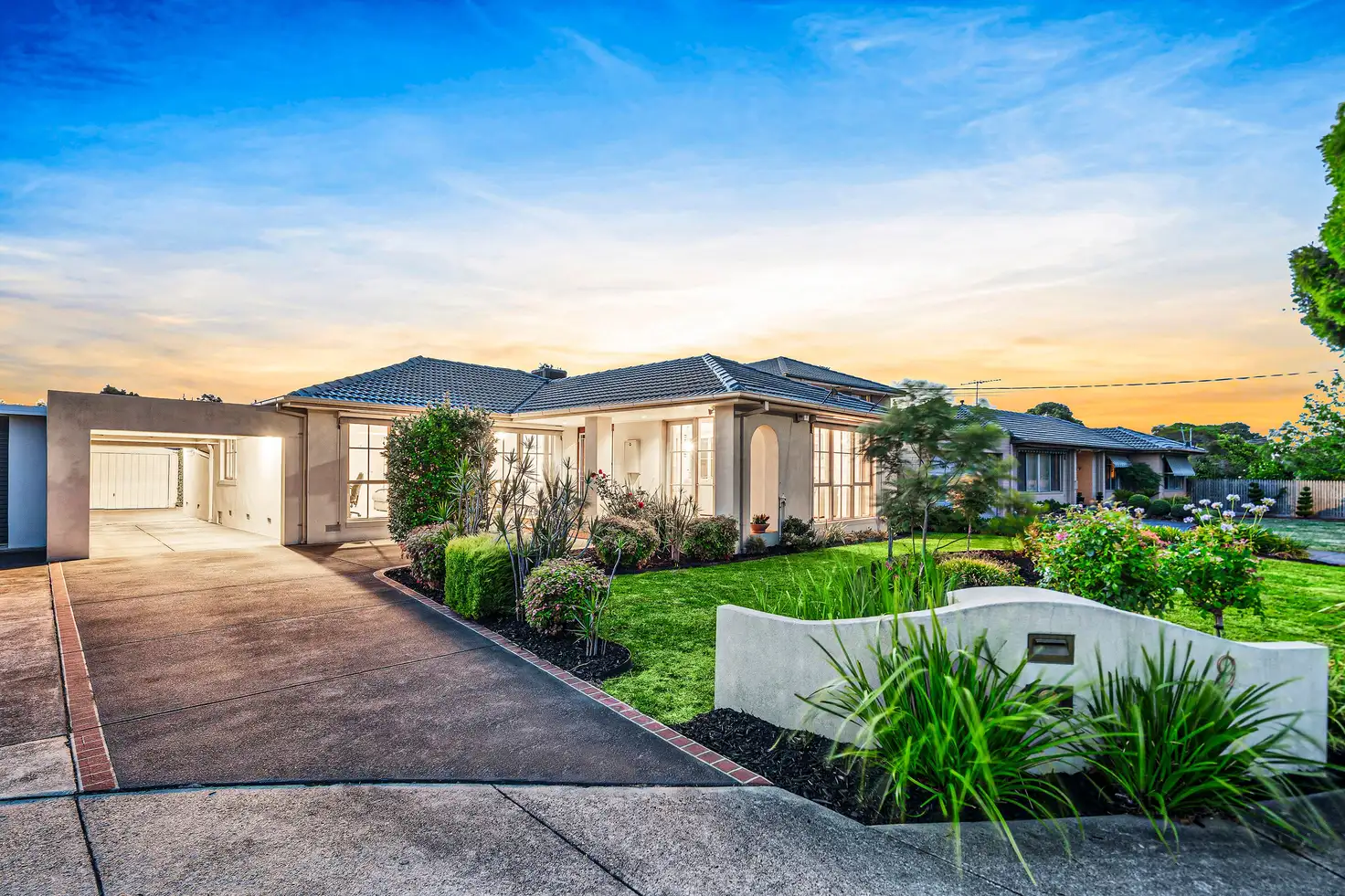 Main view of Homely house listing, 9 Banff Close, Mulgrave VIC 3170