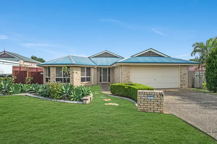 Main view of Homely house listing, 74 Warrego Crescent, Murrumba Downs QLD 4503