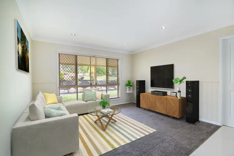 Fifth view of Homely house listing, 6 Hilton Drive, Camira QLD 4300
