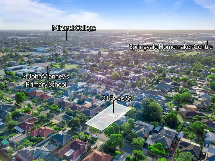 Third view of Homely house listing, 21 Bevis Street, Mulgrave VIC 3170