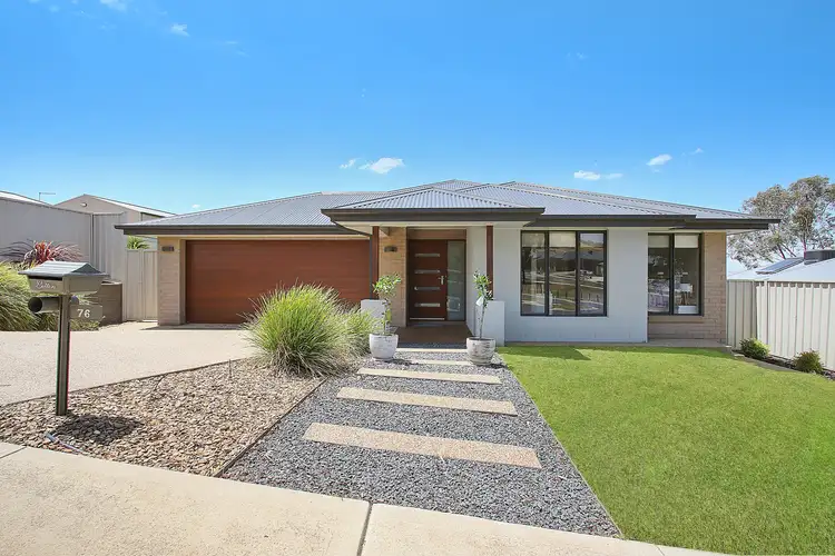 Main view of Homely house listing, 76 Brewer Drive, West Wodonga VIC 3690