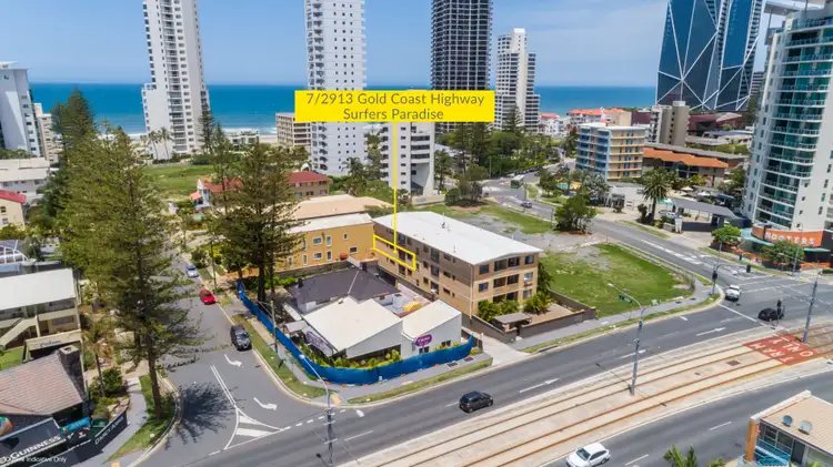 7/2913 Gold Coast Highway, Surfers Paradise QLD 4217
