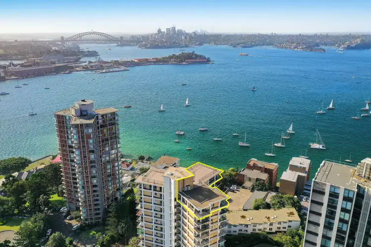 Second view of Homely apartment listing, 15A & 15C/13 Thornton Street, Darling Point NSW 2027