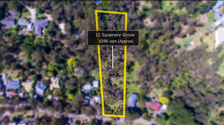 12 Sycamore Grove, Mount Evelyn VIC 3796