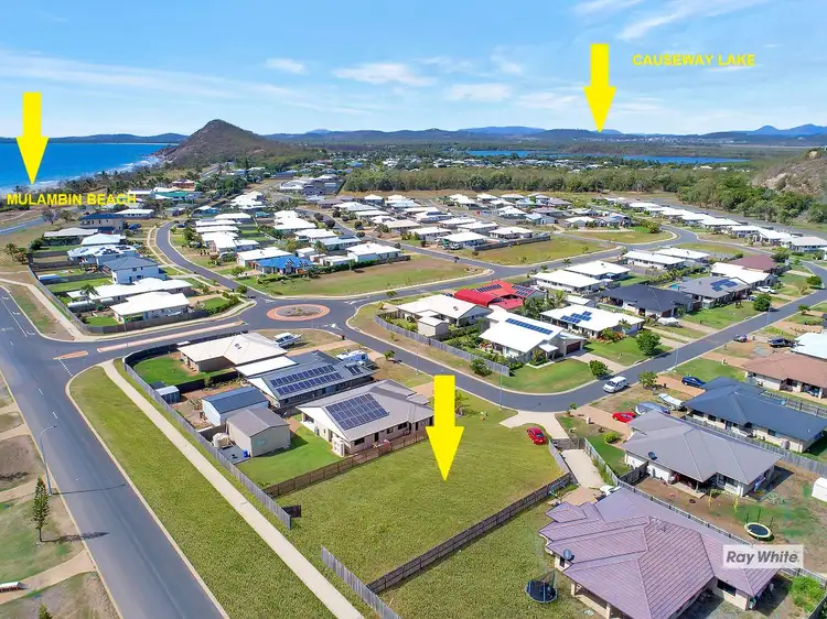 Main view of Homely land listing, 8 Riviera Way, Mulambin QLD 4703