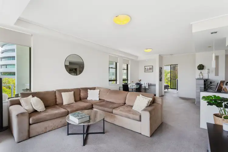 Second view of Homely apartment listing, 216/50 Riverwalk Avenue, Robina QLD 4226