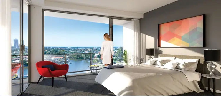 Third view of Homely apartment listing, Lot 5409 Waterpoint, Biggera Waters QLD 4216