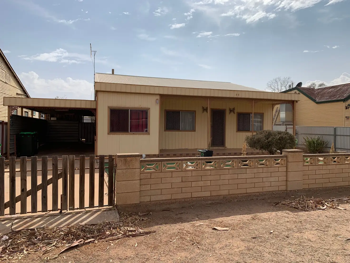 Main view of Homely house listing, 46 Nicholls Street, Broken Hill NSW 2880