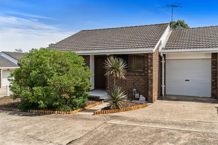 Main view of Homely villa listing, 8/16 Bensley Road, Macquarie Fields NSW 2564