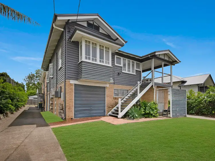 Second view of Homely block of units listing, 61 McIlwraith Avenue, Norman Park QLD 4170