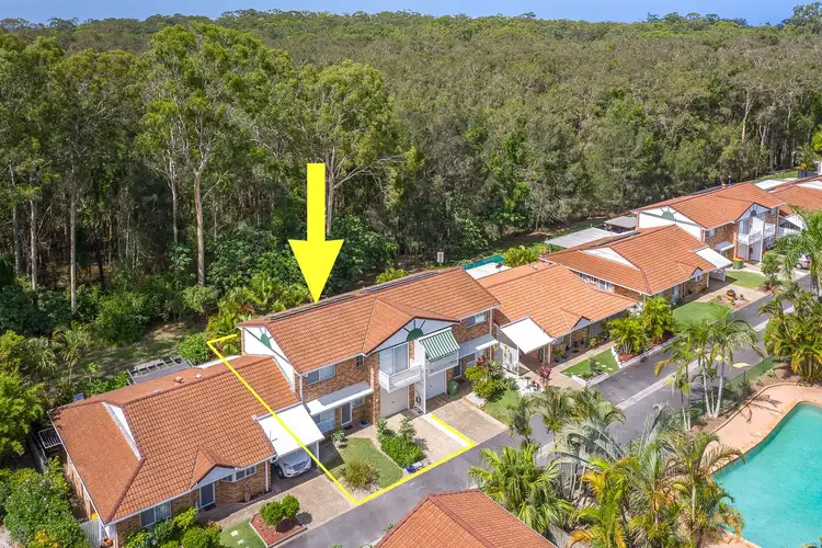 Second view of Homely townhouse listing, 18/27 Rain Tree Glen, Coombabah QLD 4216