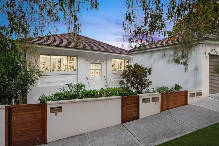 Main view of Homely apartment listing, 2/26 Latimer Road, Bellevue Hill NSW 2023