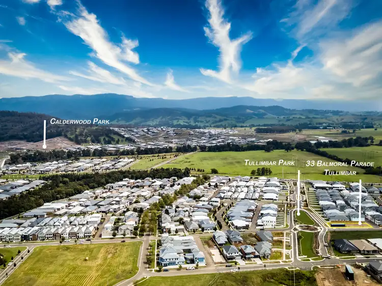Main view of Homely land listing, 33 Balmoral Parade, Tullimbar NSW 2527