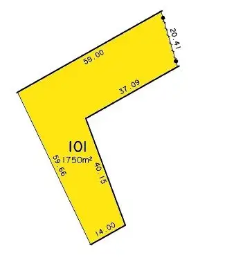 Second view of Homely land listing, 11 Michael Street, Yankalilla SA 5203