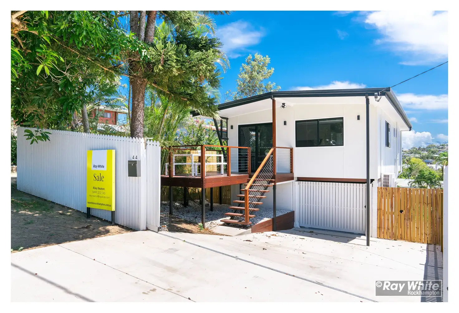 Main view of Homely house listing, 44 Poplar Street, Cooee Bay QLD 4703