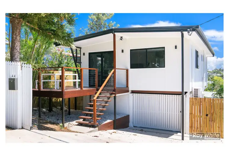 Second view of Homely house listing, 44 Poplar Street, Cooee Bay QLD 4703