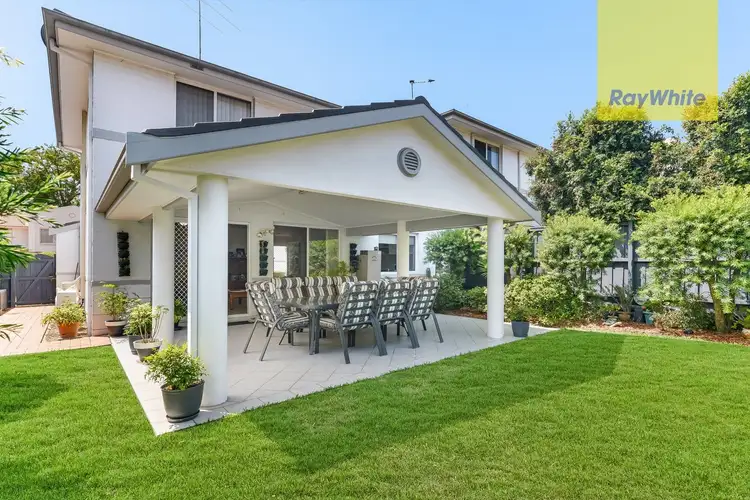 Second view of Homely townhouse listing, 4/17 Conie Avenue, Baulkham Hills NSW 2153