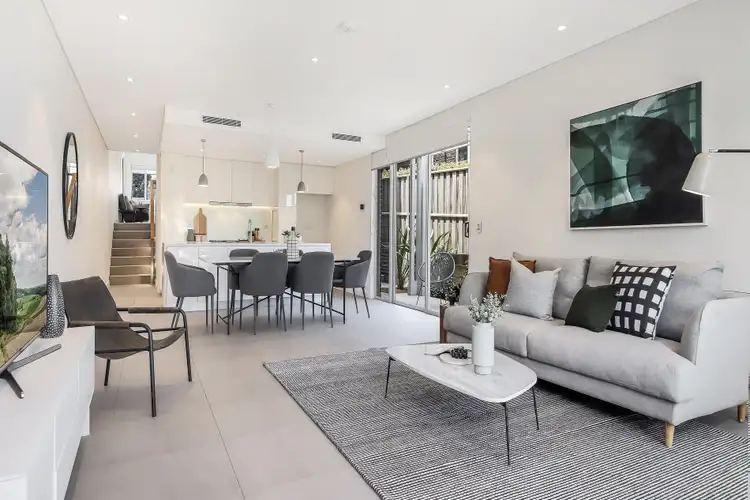 Second view of Homely semi-detached listing, 16 Consett Street, Concord West NSW 2138