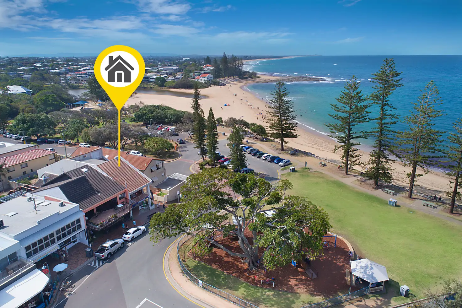 Main view of Homely house listing, 4 Seaview Terrace, Moffat Beach QLD 4551